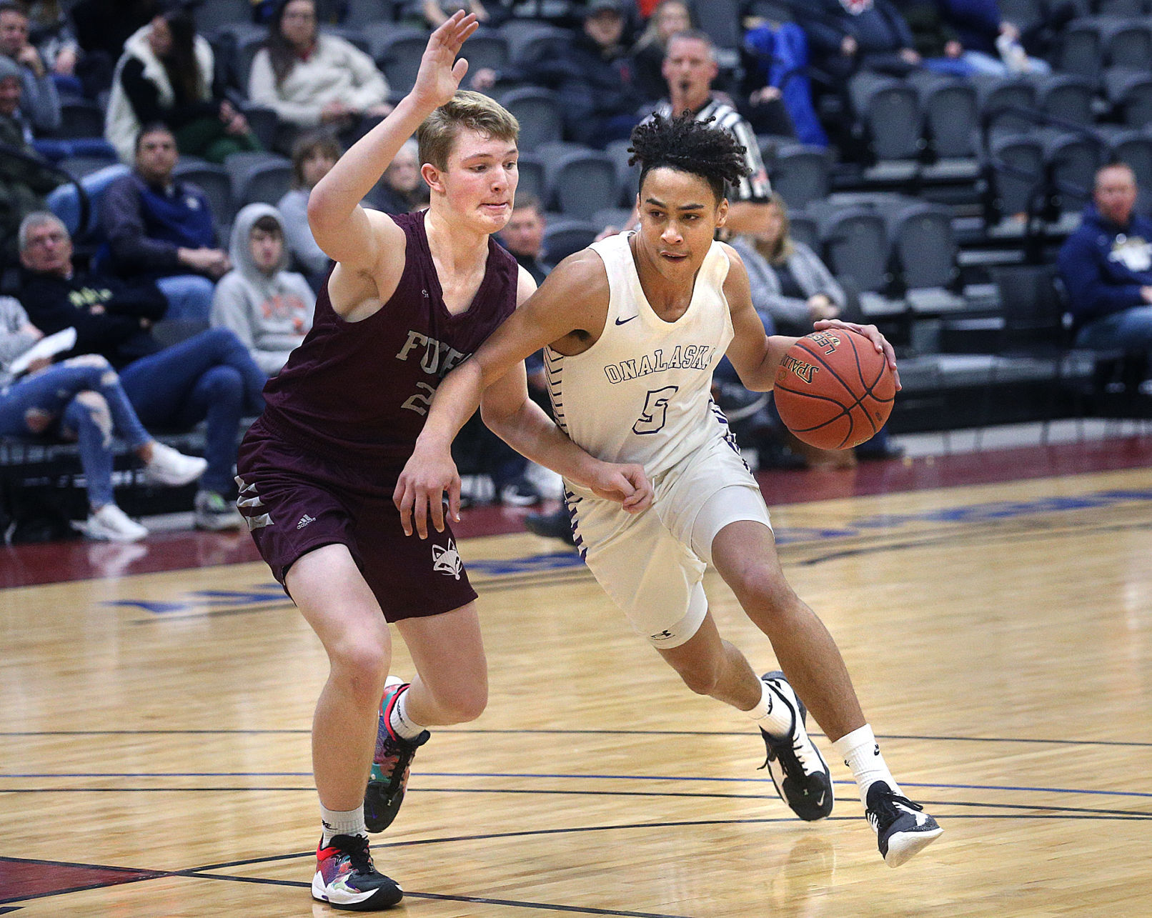 January 14: Onalaska vs Fox Valley Lutheran